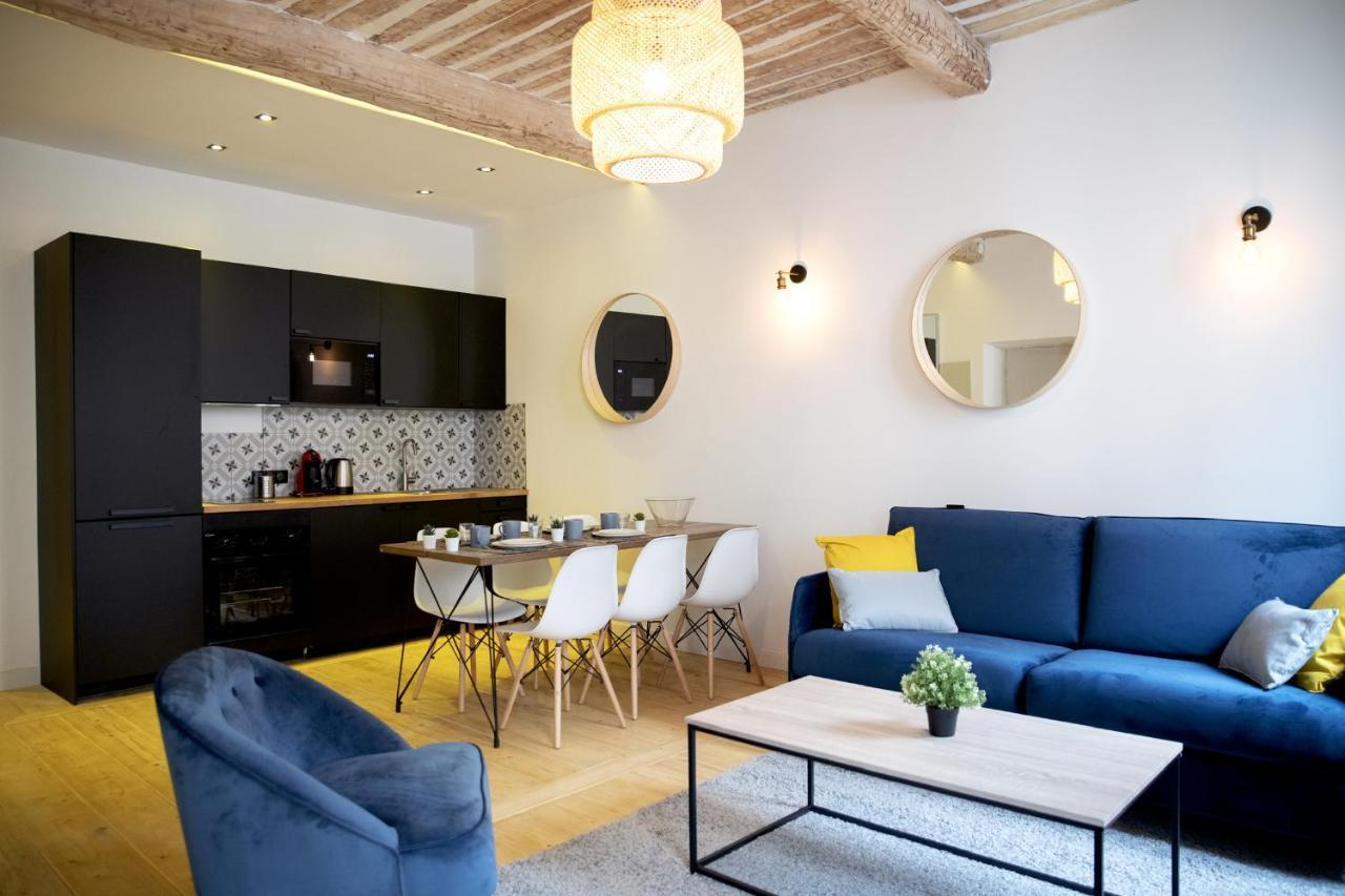 Luxury Apartment In Cannes / 300M From Palais Des Festivals / Parking Included Екстер'єр фото