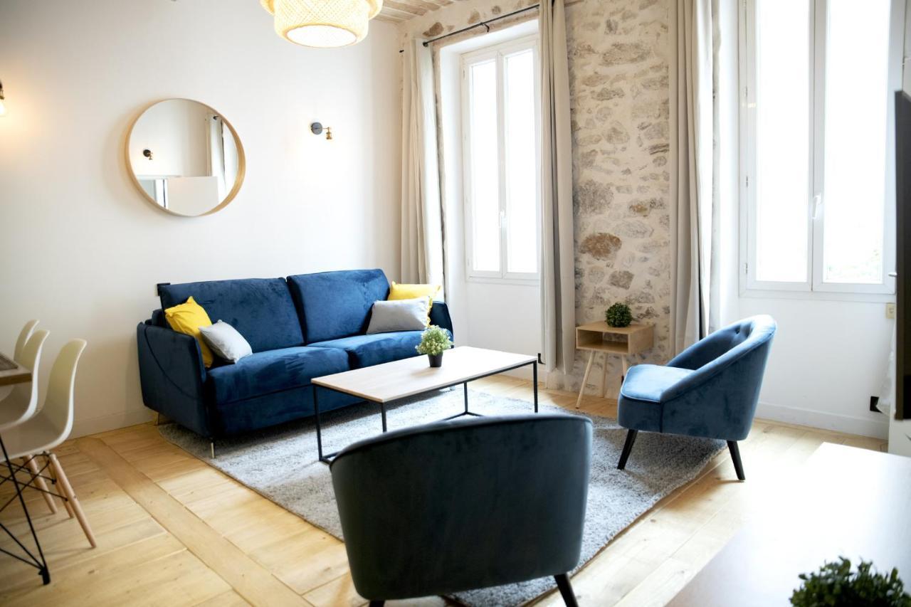 Luxury Apartment In Cannes / 300M From Palais Des Festivals / Parking Included Екстер'єр фото