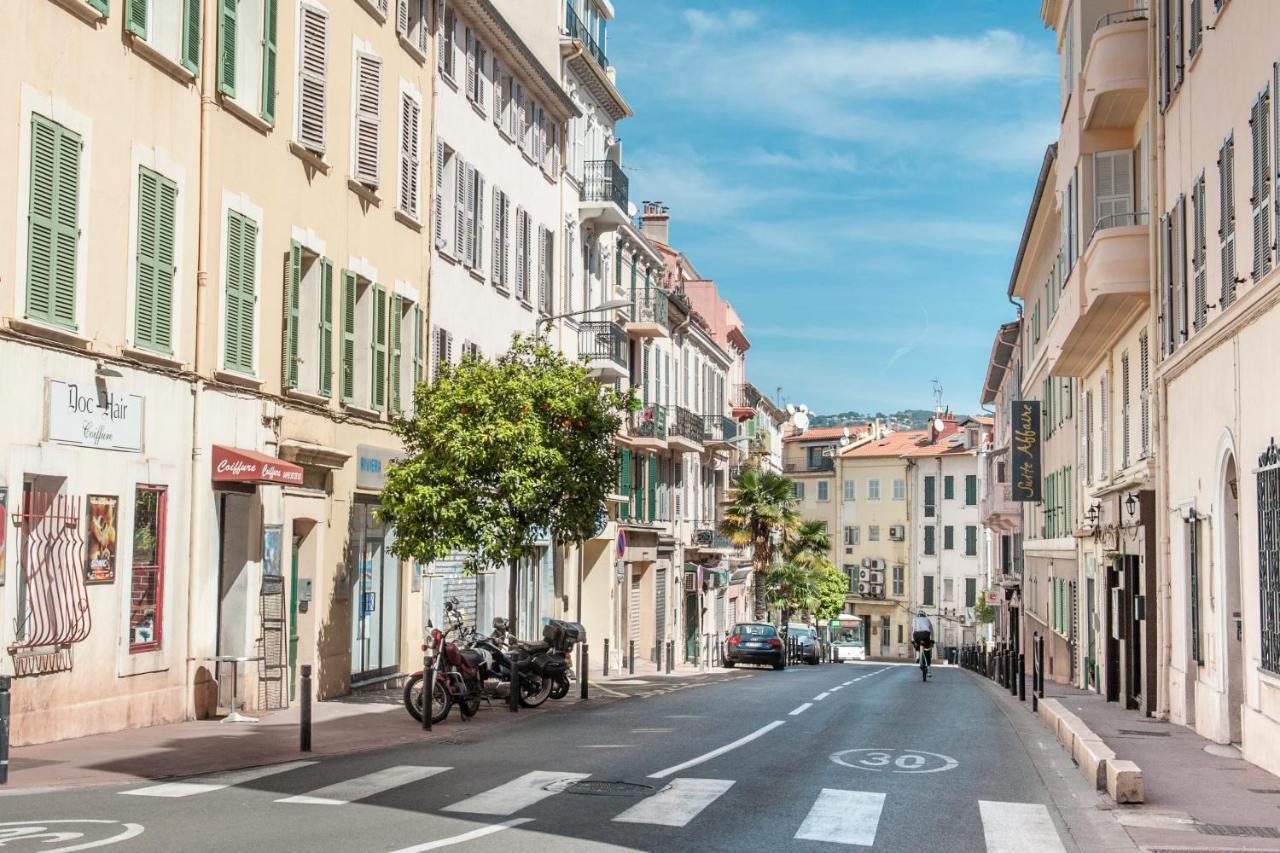 Luxury Apartment In Cannes / 300M From Palais Des Festivals / Parking Included Екстер'єр фото